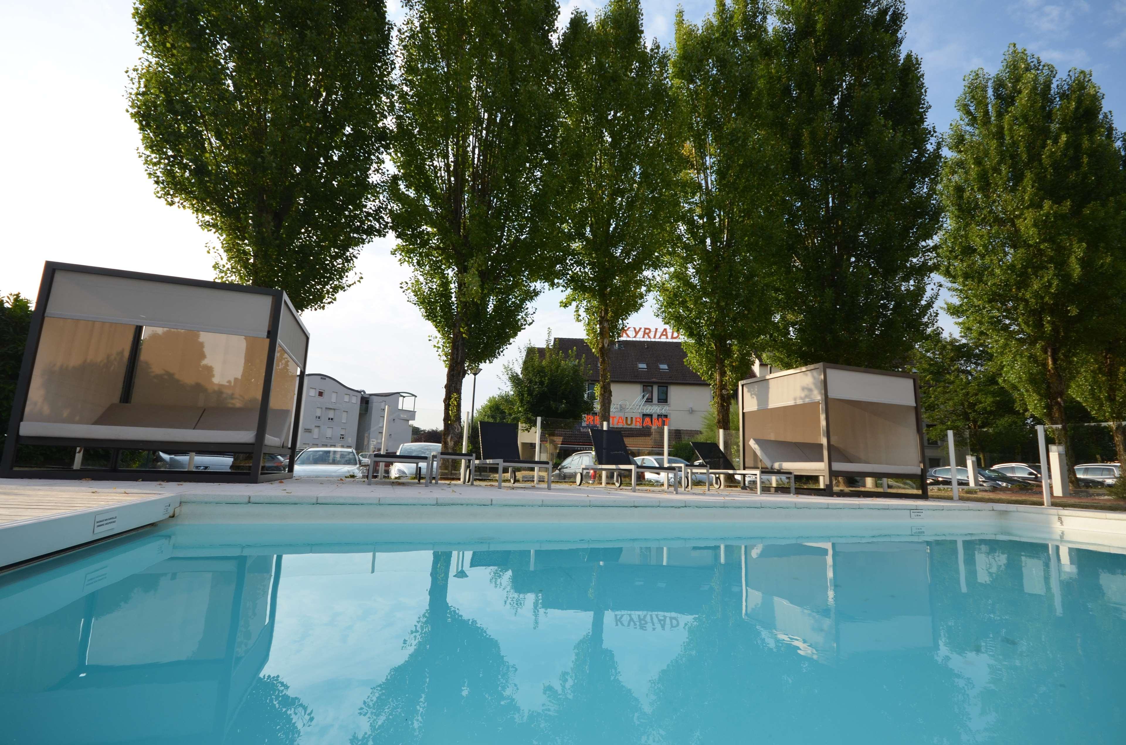 Kyriad Dijon Est Mirande Exterior photo