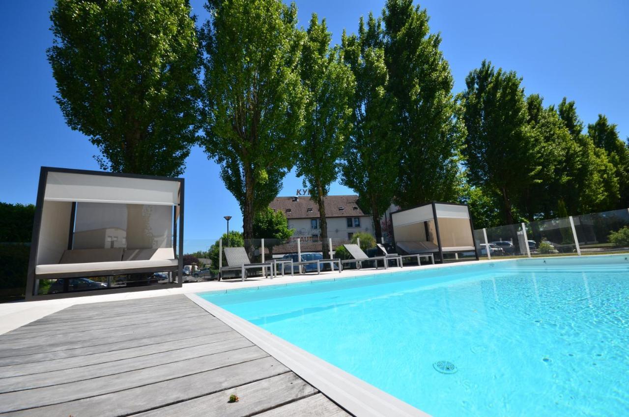 Kyriad Dijon Est Mirande Exterior photo
